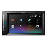 Stereo Pantalla Pioneer Doble Din Dmh A245 Bt Bluetooth