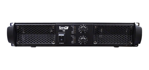 Amplificador Audio Pro Dj V2 X2can Potencia 250w Clase H Pro