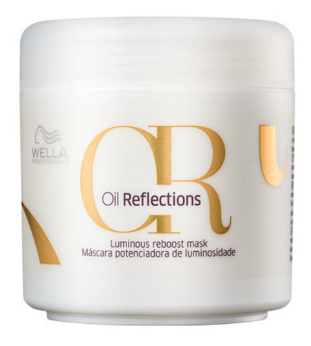 Wella Professionals  Máscara Oil Reflections  150 Ml Brilho 