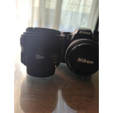 Cámara Nikon D3300 18-55mm Y 50mm