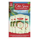 Old Spice Antitranspirante Y Desodorante Para Hombres, Fiji.