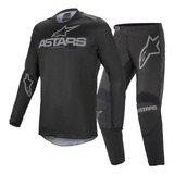 Equipo Alpinestars Motocross Fluid Graphite 22 Negro