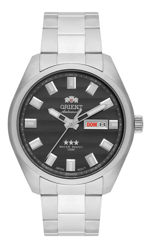 Relógio Masculino Orient 469ss076f G1sx - Refinado