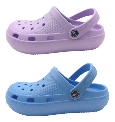 Sandalia Dama Actual Ultracomoda Pack 2 Pares Tallas 23 A 26