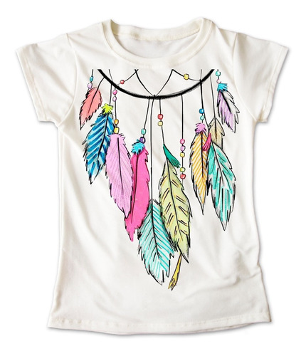 Blusa Atrapasueños Unicornio Playera Estampado Juvinil 031