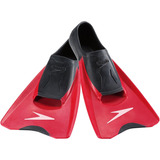 Patas De Rana Speedo Switchblade Xxxs 1-1.5 Us Negro/rojo