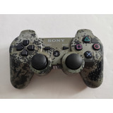 Control Ps3 Inalambrico Camouflage Sony Playstation 3 Duals2