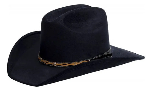 Sombrero Vaquero Para Niños Texana Americana De Gamuza  | Meses sin interés