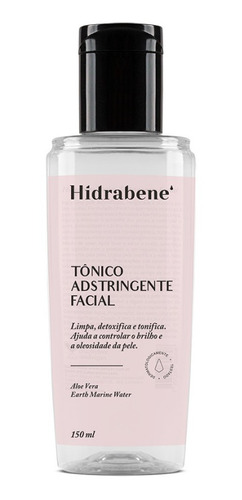 Tônico Adstringente Facial Hidrabene 150ml