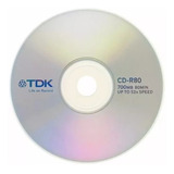 Cd Tdk Virgen 52 X 80min Con Sobre