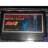 Juego Hokuto No Ken 2 Para Famicom Nintendo (orig/jap) Impor