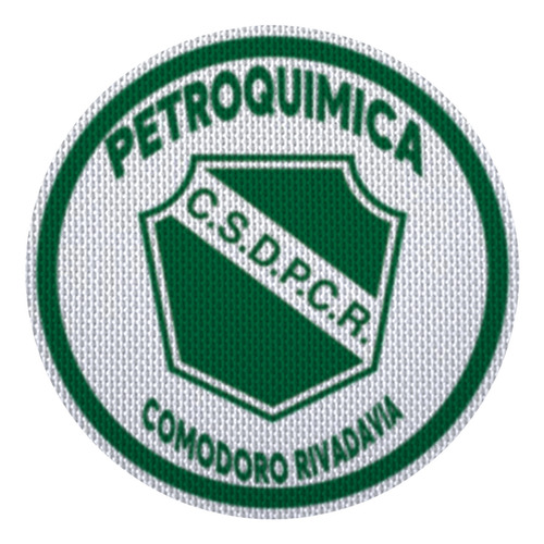 Parche Circular 7,5cm Petroquimica Comodoro Rivadavia
