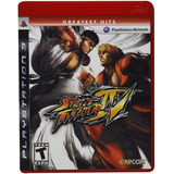 Street Fighter Iv Para Consola Playstation3 Ps3 