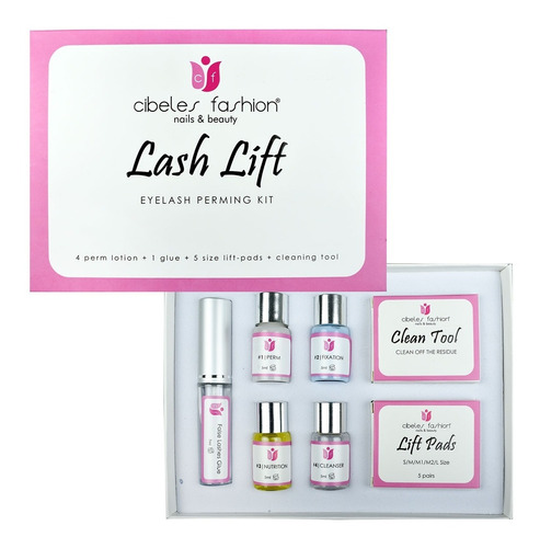 Kit Lash Lifting Perming De Pestañas Rizado Extensiones