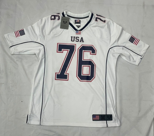 Playera O Jersey Original De Futbol Americano, Equipo Usa