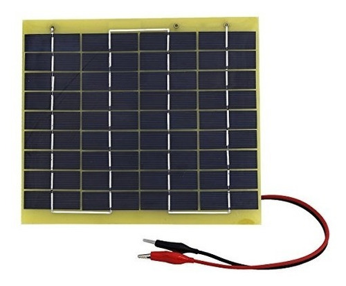 Eco-worthy 5w 12v Módulo De Panel Solar Epoxy Cargador De 
