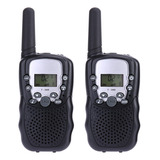 Rádio Infantil Rt388 Walkie Talkie 2 Unidades Wa