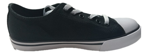 Zapatillas Pony Urban Ox Canvas Negro