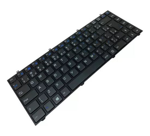 Teclado Para Notebook  W7530 Mp-12r78pa-430  Mp-12r78pa-430