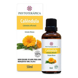 Extrato Oleoso De Calendula 100% Puro Phytoterapica 50ml