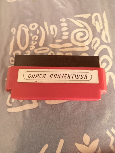 Conversor Adaptador De Famicom A Nes Americana
