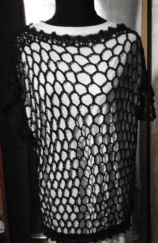 Remerones Vestidos Playeros - Crochet Artesanal