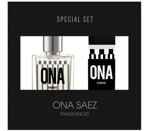 Set Ona Saez Hombre Perfume  + Desodorante Cm32400