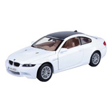 Bmw M3 Coupe Blanco 1/24 Motor Max Collection