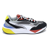 Pm Tenis Rs-metric  Gri-neg-roj Hb