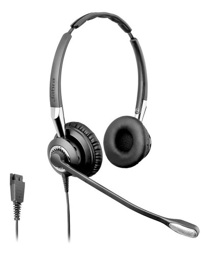 Auriculares Con Microfono Jabra Biz 2400 Ii Duo Conector Qd