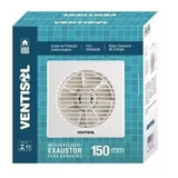 Exaustor Para Banheiro Micro Ventilador Ventisol 150mm 220v