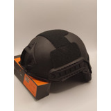 Casco Balistico Kevlar Nivel 3a Con Rieles Fast