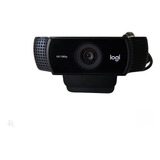 Camara Web Webcam Logitech C922 Pro Stream Usada  