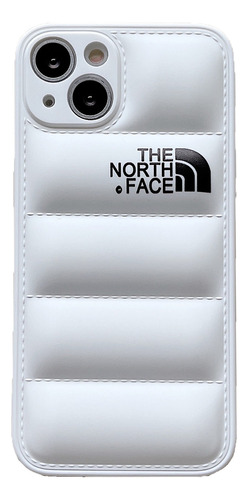 Carcasa Blanda Antiimpacto 3d De North Face Para Ip13