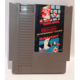 Juego Nintendo 1985 Super Mario Bros Duck Hunt.