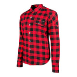 Chamarra Moto Tipo Camisa Joe Rocket Mission  Motos.shop