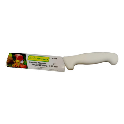 1208 Cuchillo Profesional Torreon Lion Tools De 6 Blanco