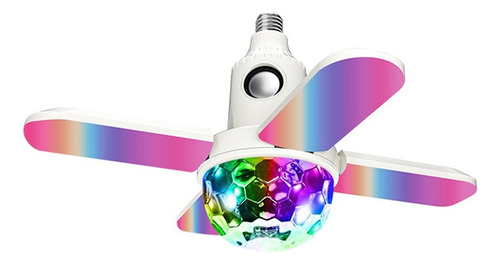 Luz De Techo Led Z 50w Con Bocina Bluetooth, 15 Pulgadas 20