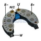 Plaqueta Alternador Renault T/valeo Pos.der.-