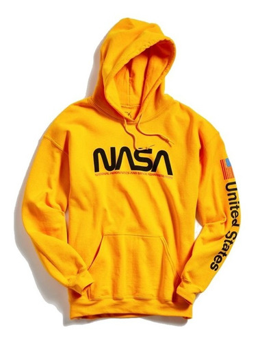 Sudaderas Hoodies De La Nasa Colores Importada Espacial Unsx