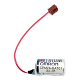 Batería Toshiba Omron Cpm2a-bat01 Conector Marrón Chico