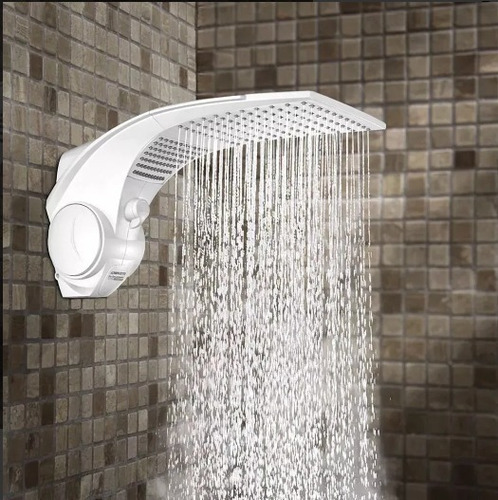 Ducha Eléctrica Duo Shower Cuadra 110v Lorenzetti Con Envio