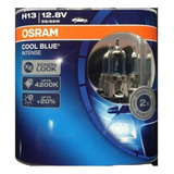 Osram Cool Blue Intense Focos H13/9008 Tipo Xenon 4000k +luz