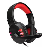 Diadema Audifono Gamer Rgb Microfono Integrado A68