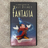 Fita Vhs Disney Fantasia Original Classica