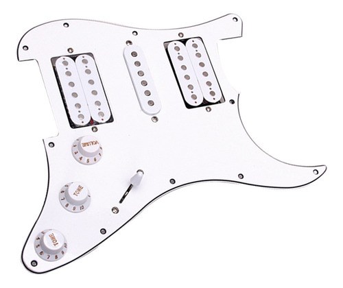 Cargado Precableado Eléctrico Guitarra Pickguard Pastillas 