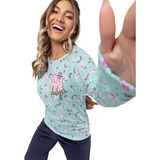 Sopink 11700 Pijama De Algodon Con Plush