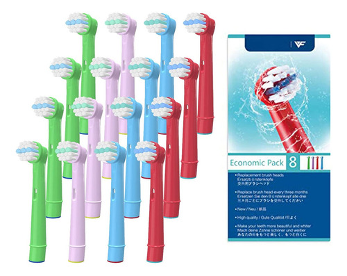 Wuyan Toothbrush Heads For Oral B Kids Electric Toothbrush,