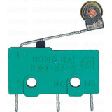 Pack 70x Microswitch 5a 250v P/cable Leva Corta Rueda-p