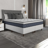 Cama Box Queen Molas Ensacadas Euro 158x198 Thássia Umaflex